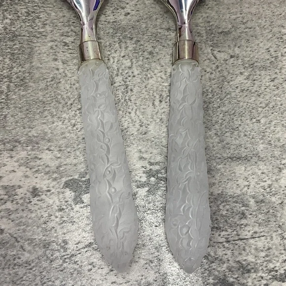 Mikasa Winter Holly Salad Serving Set - Picture 6 of 8